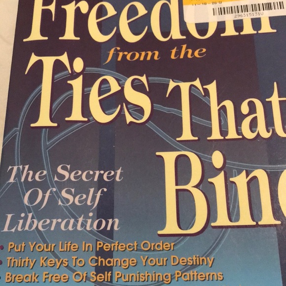 Freedom from the Ties That Bind by Finley - Picture 2 of 4
